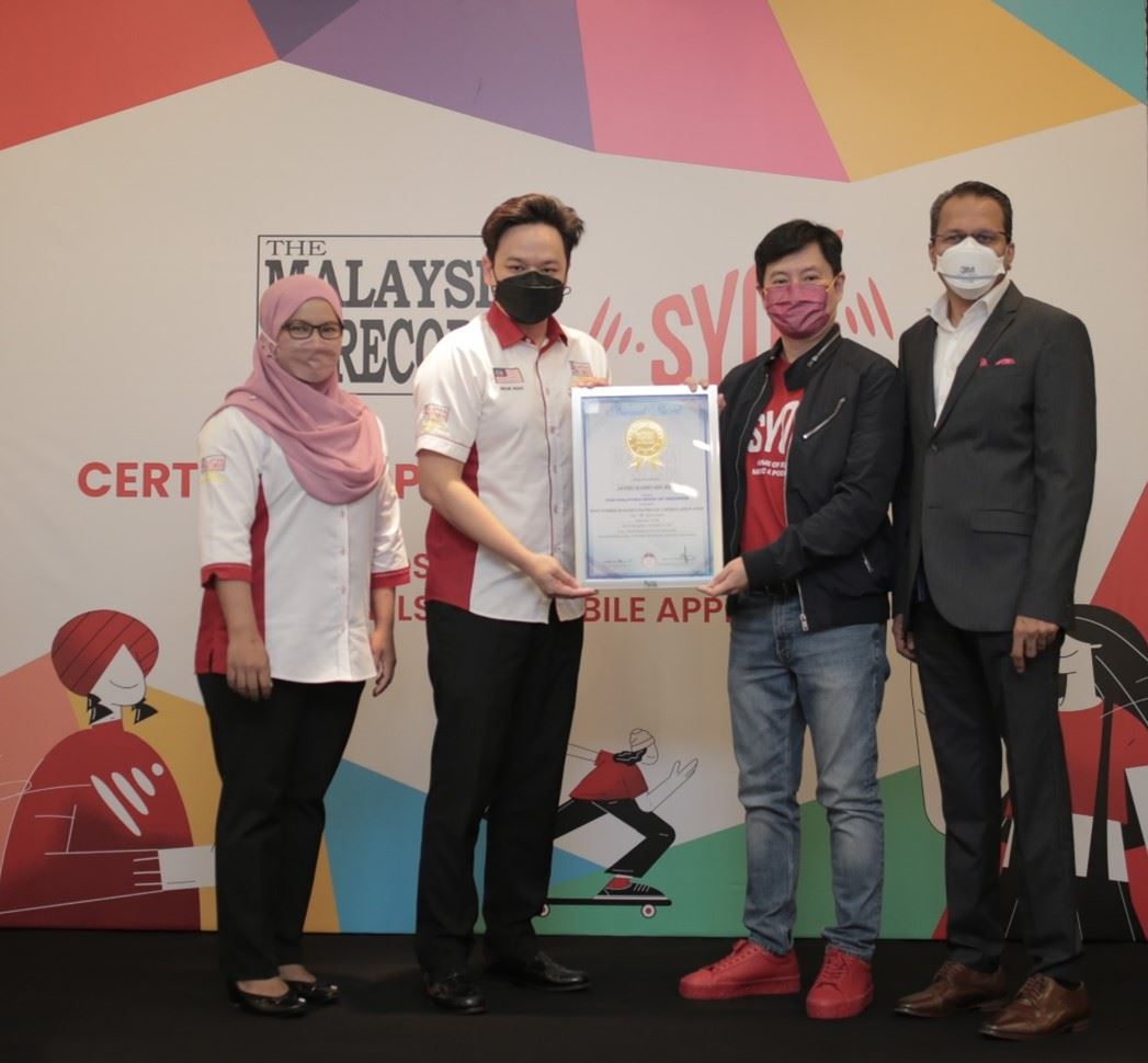 syok terima pengiktirafan malaysia book of records