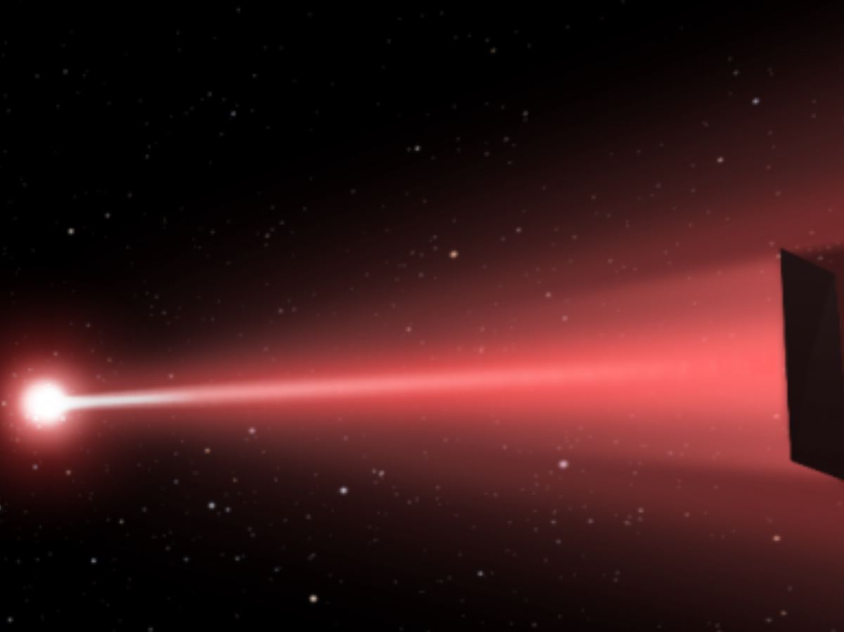 this laser powered space travel system can get us to mars in just 45 days!