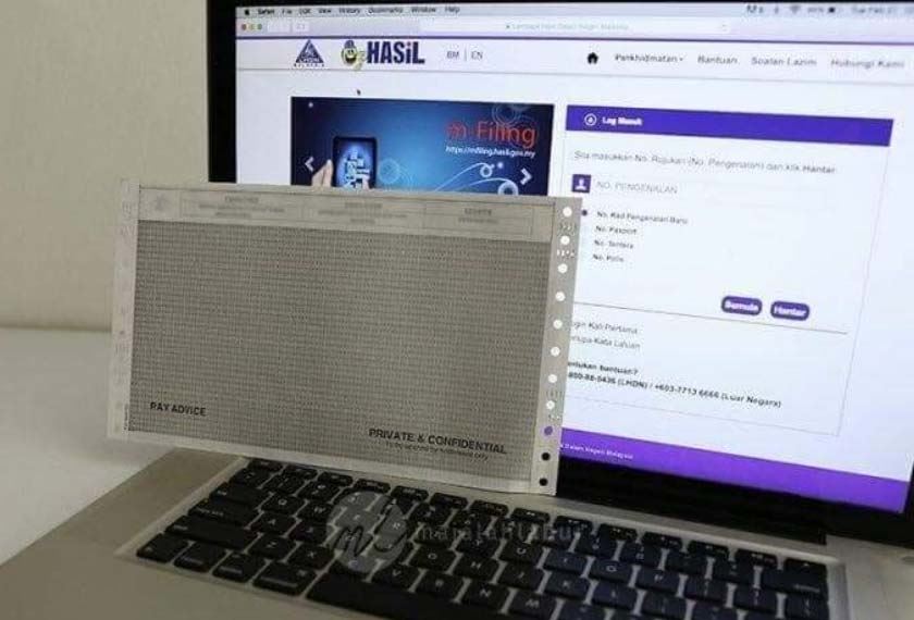 senarai semak sebelum buat tuntutan pelepasan cukai mac ini