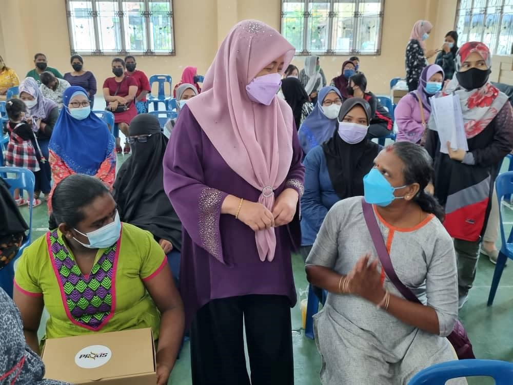 perak plans to install sanitary napkin vending machines to curb period poverty among b40 communities