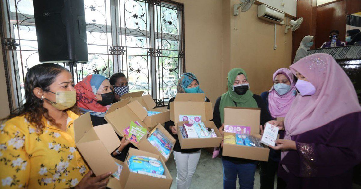 perak plans to install sanitary napkin vending machines to curb period poverty among b40 communities