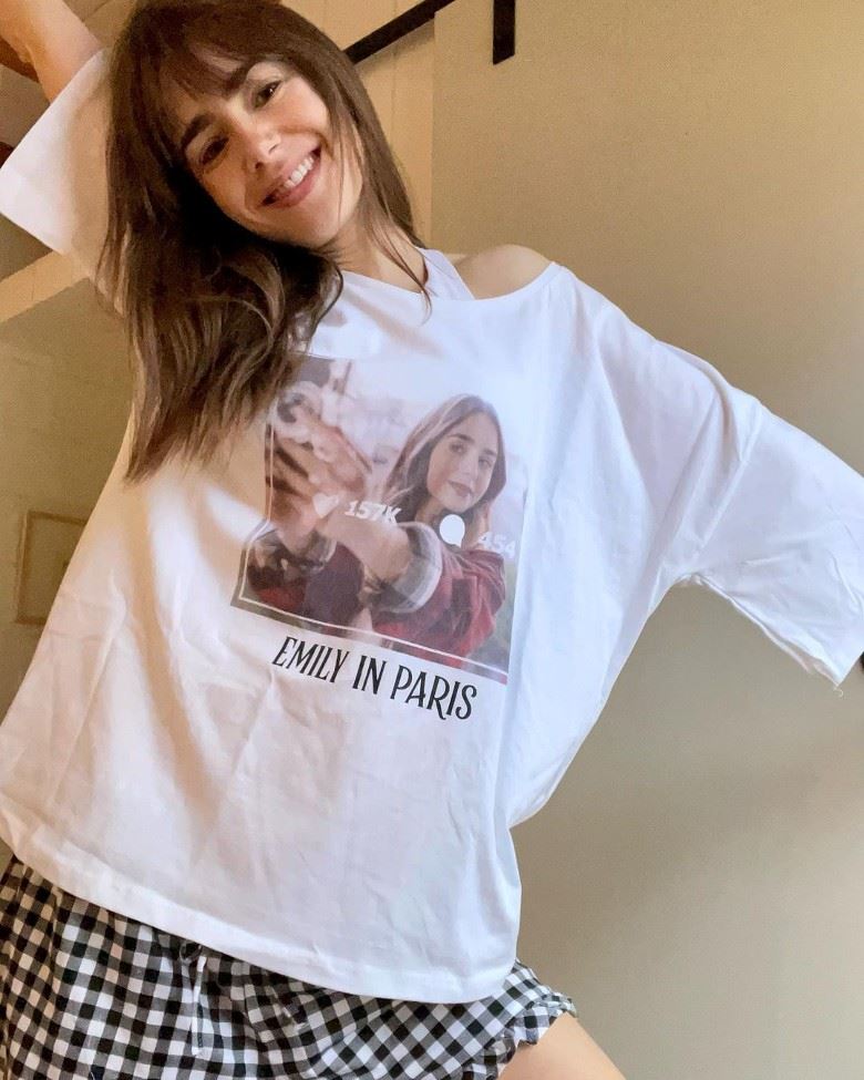 《emily in paris》将开拍多两季❗️lily：真的好期待🌸