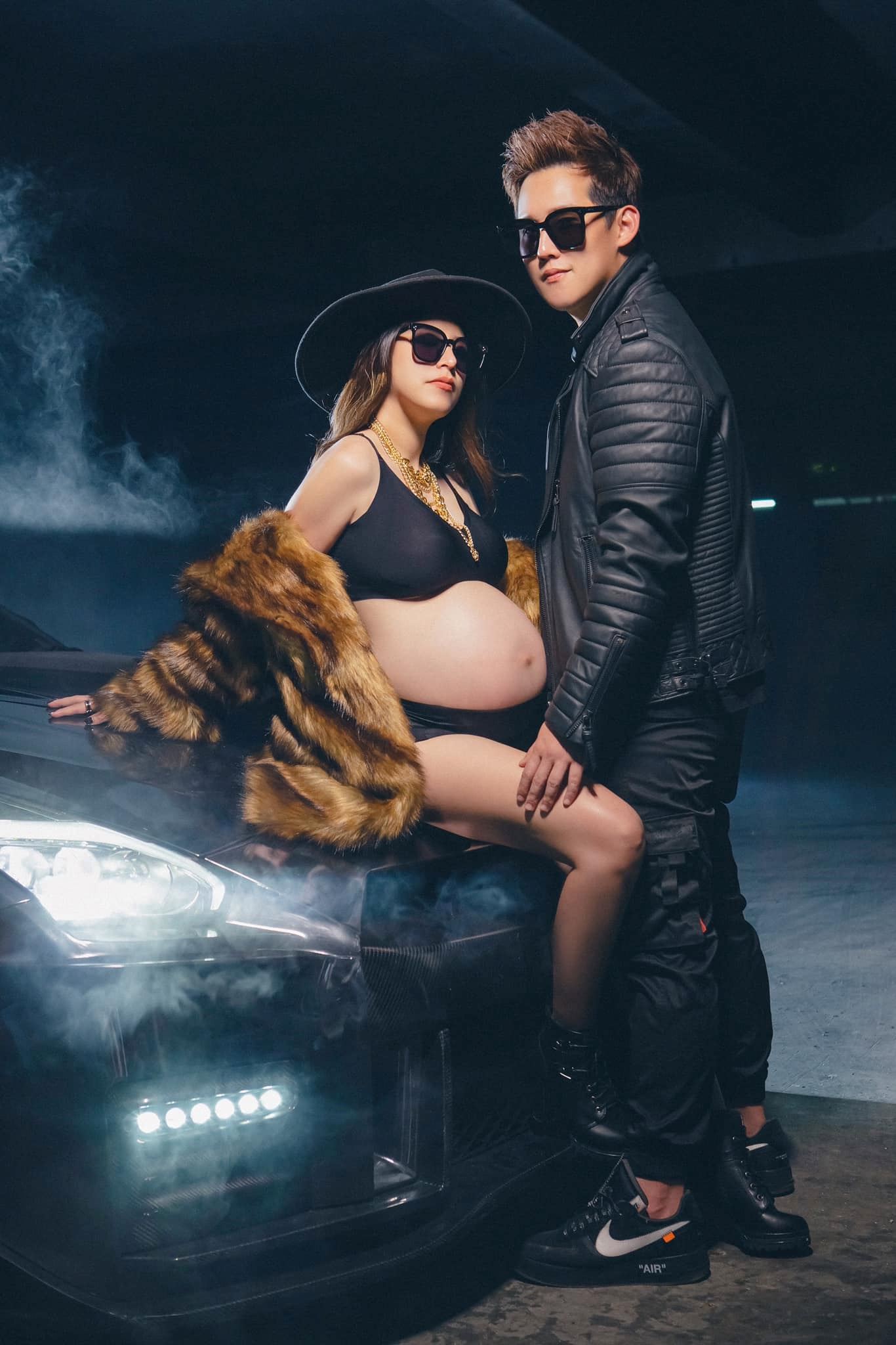 【多图】jeff & inthira 怀孕写真曝光❗️官宣双喜临门❤️