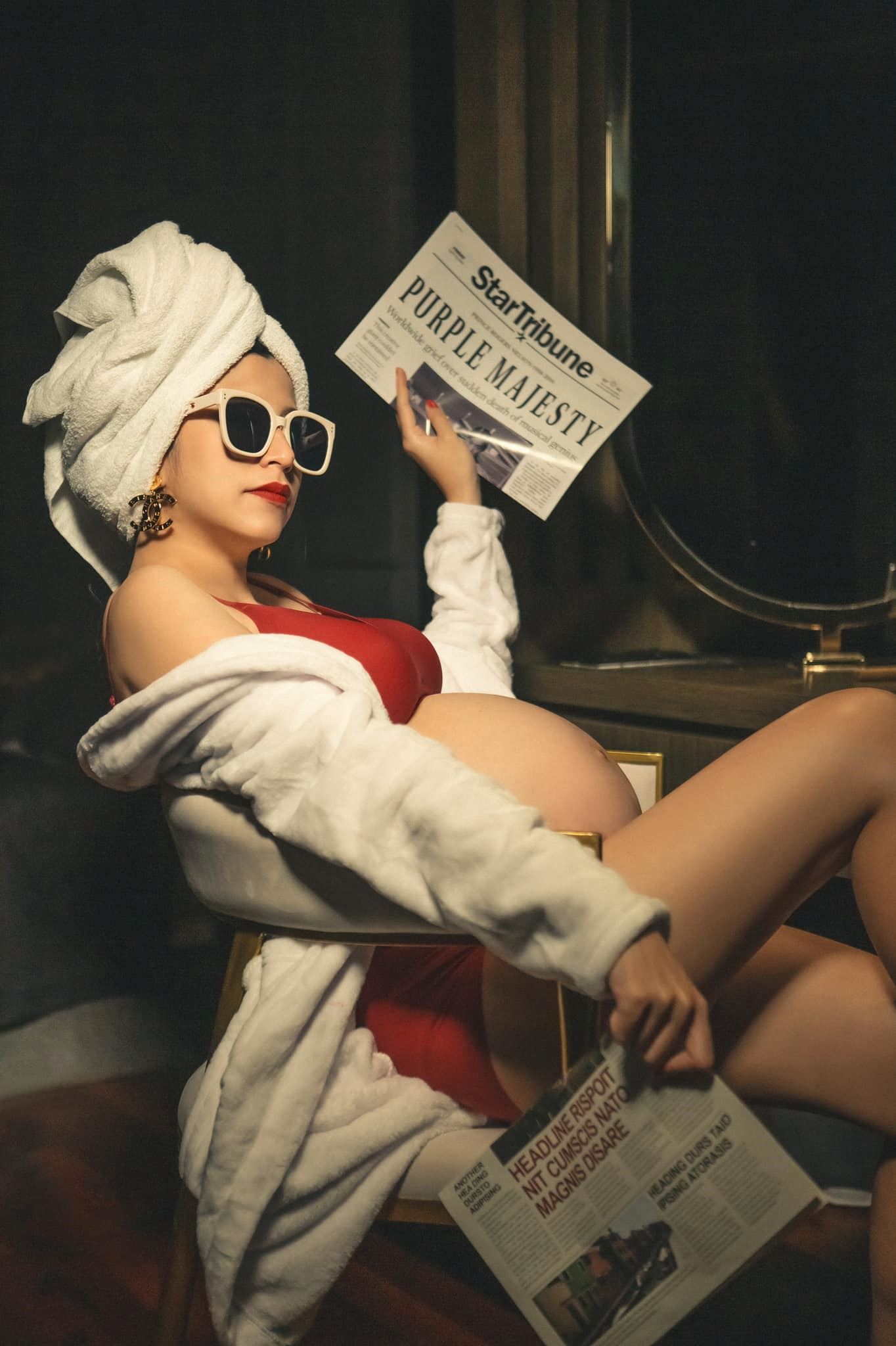 【多图】jeff & inthira 怀孕写真曝光❗️官宣双喜临门❤️