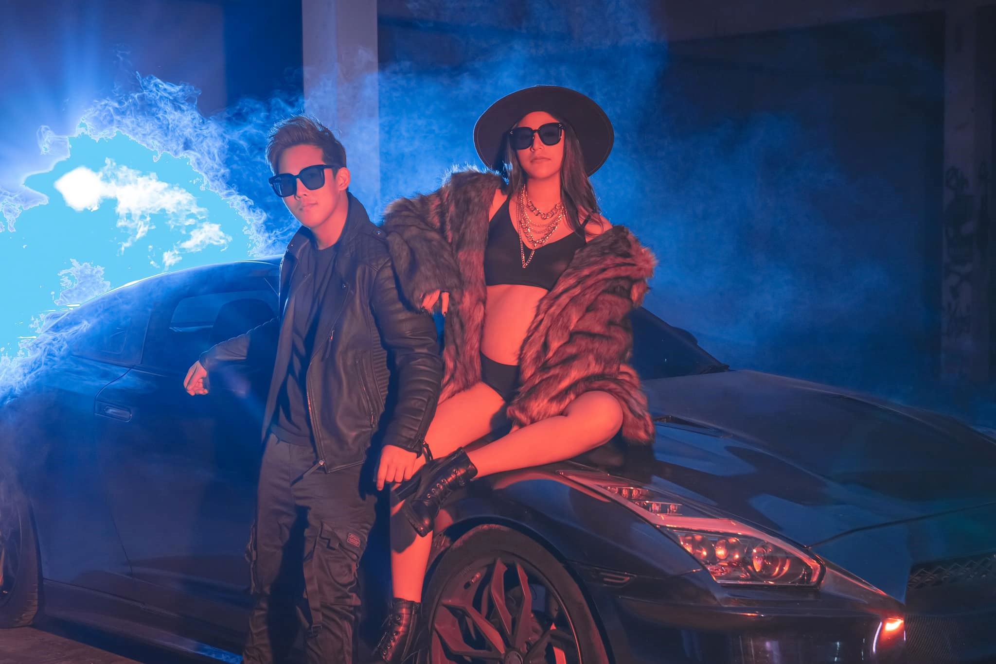 【多图】jeff & inthira 怀孕写真曝光❗️官宣双喜临门❤️