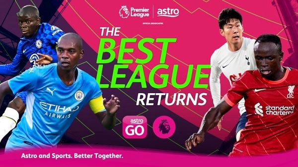 Astro GO观看英超联赛