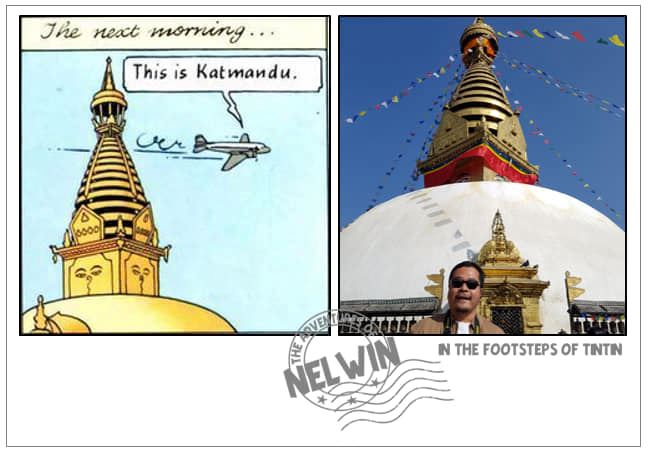 lelaki ini sanggup keliling dunia jejak lokasi dalam komik