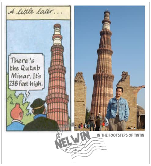 lelaki ini sanggup keliling dunia jejak lokasi dalam komik