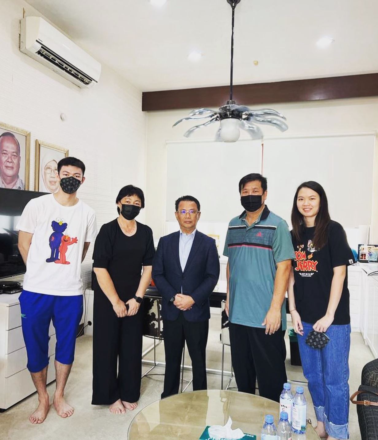 目前全力备战亚洲团体赛❗️李梓嘉：会谈结果很正面