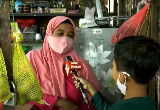 astro awani beri peluang wartawan cilik buat laporan live!