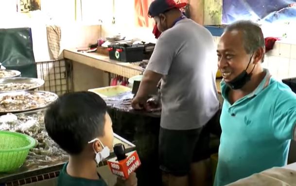 astro awani beri peluang wartawan cilik buat laporan live!