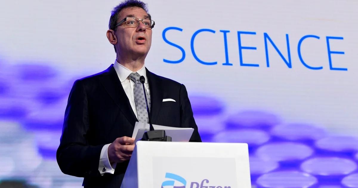 ceo pfizer cadang suntikan vaksin dibuat secara tahunan