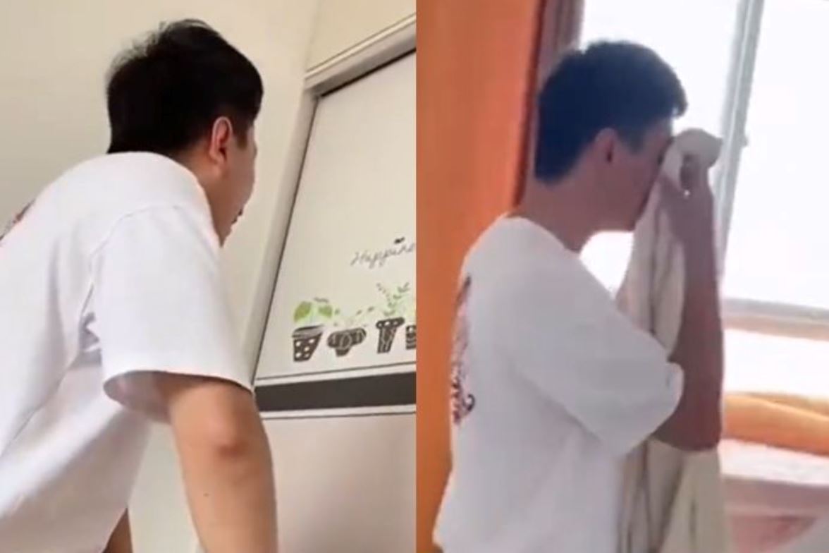 dad cries after tutoring his son every day for a whole year but he scored 6/100 for math!