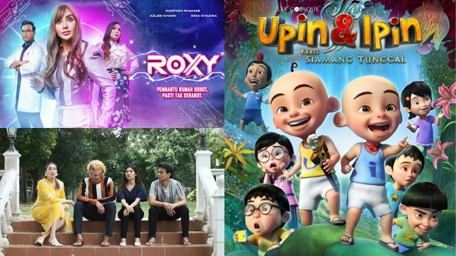 sapot lokal dengan banyak rancangan best dari disney+ hotstar, raya haji kali ni!