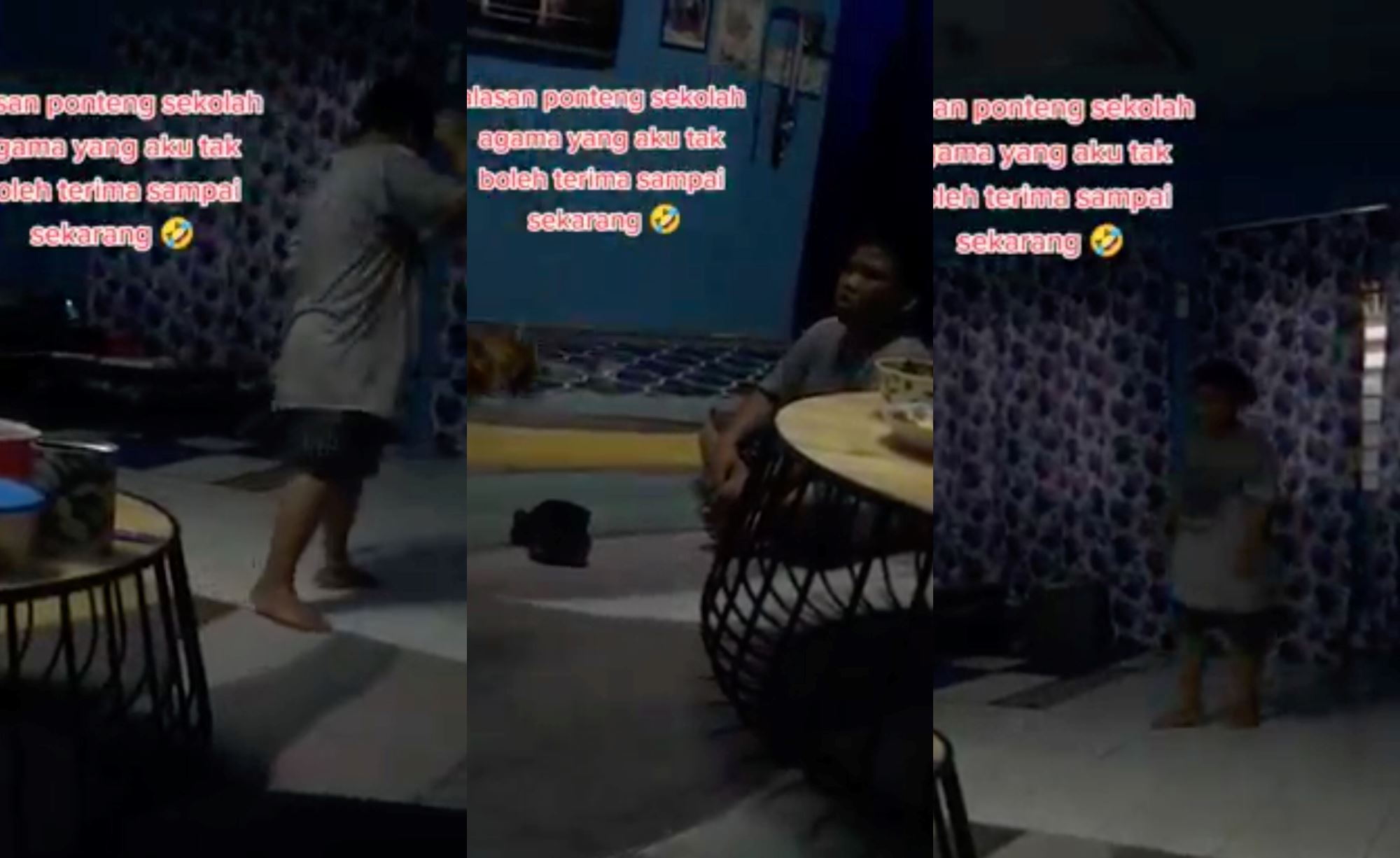 young m'sian boy went viral for trying to skip school, netizens amused by his reason!