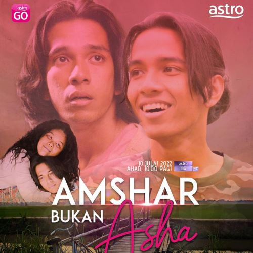 naim daniel main watak penuh emosi dalam 'amshar bukan asha'