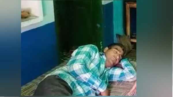 lelaki derita alami sindrom tidur selama 25 hari sebulan