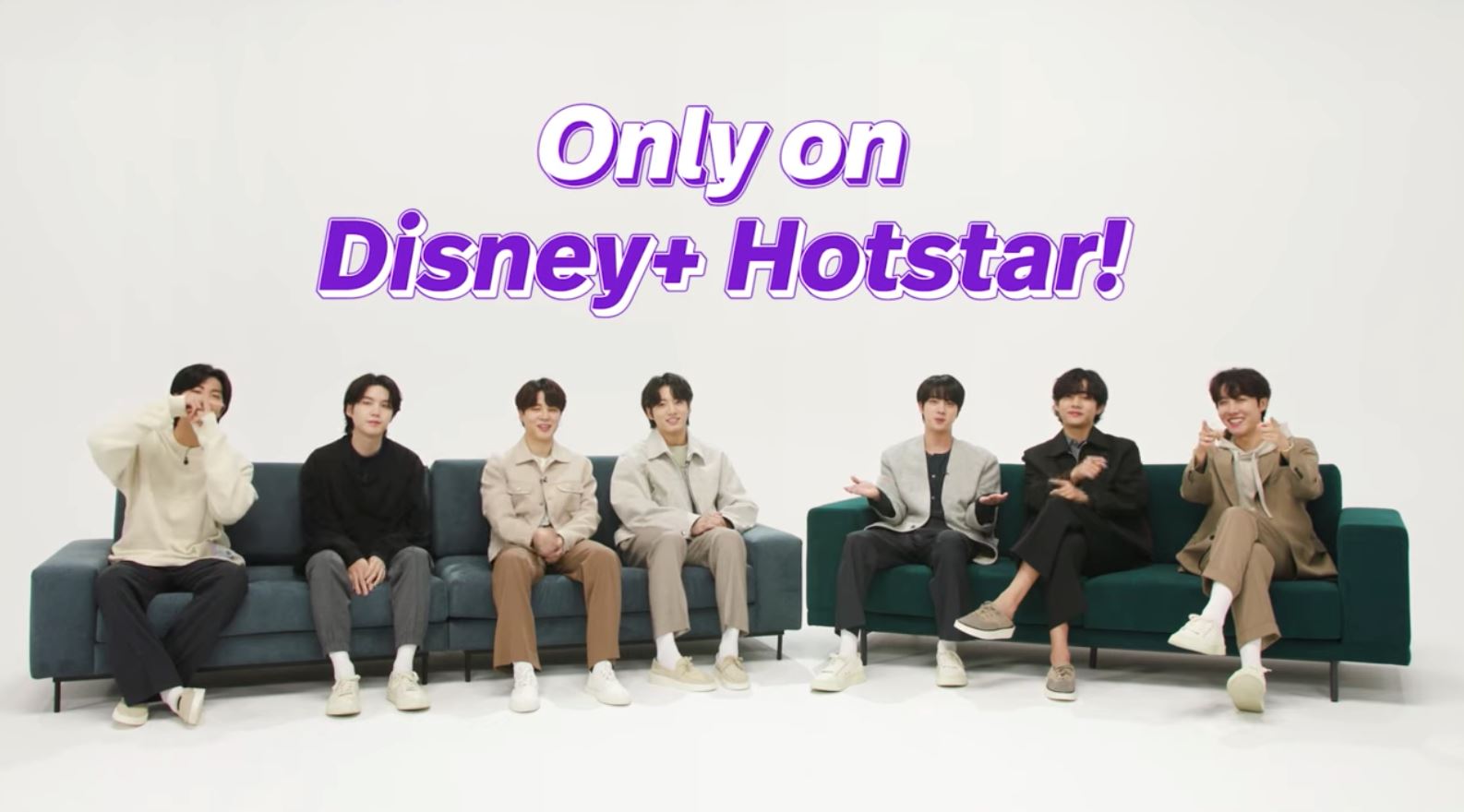 bts on disney+ hotstar! the walt disney company & hybe forge content collaboration