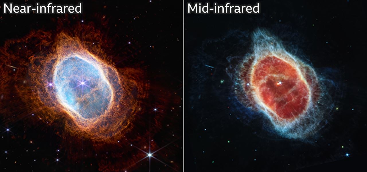 menakjubkan! nasa tunjuk imej baru angkasa dari teleskop james webb