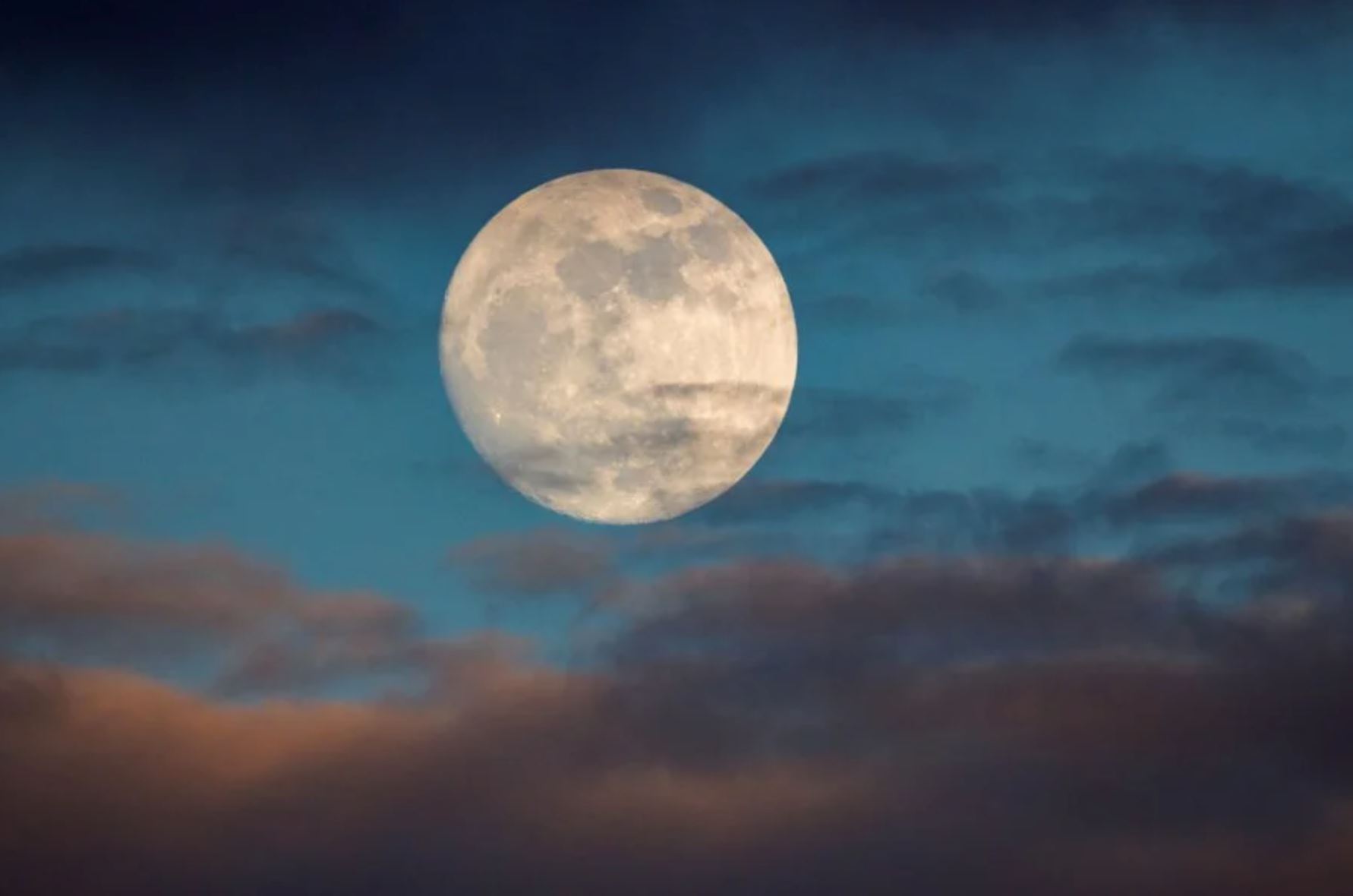 🌕又有超级月亮呀❗️7月14日凌晨登场