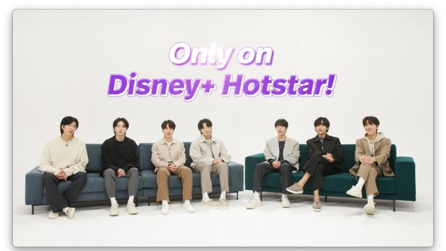 army kini boleh layan konten eksklusif bts di disney+ hotstar!