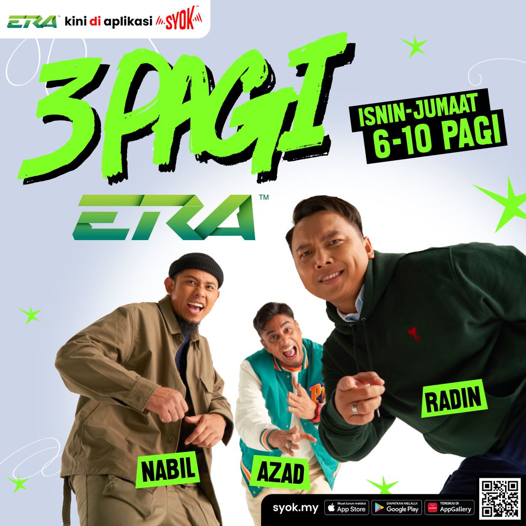 era perkenalkan segmen baru bersama personaliti baru mulai 18 julai