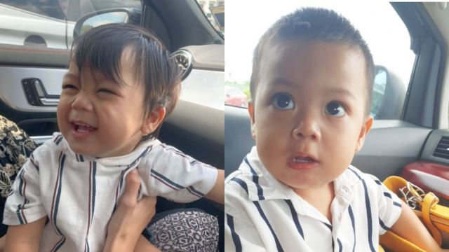 penat simpan rambut panjang, pengasuh akhirnya potong rambut anak tanpa izin