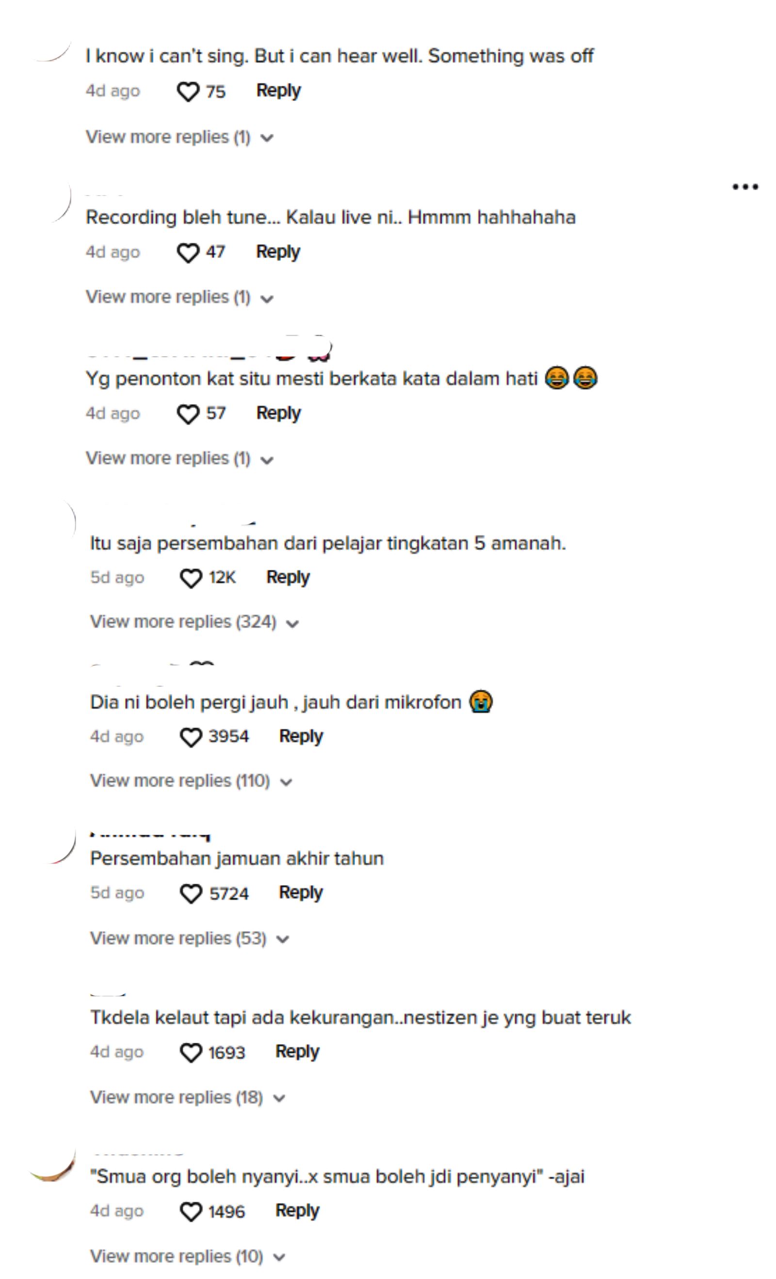 ini respon penyanyi casablanca lepas dikritik pertama kali nyanyi live
