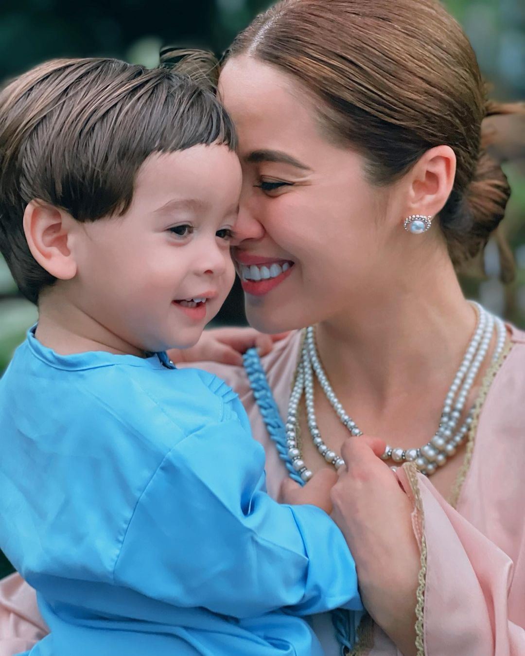 emma maembong nafi warnakan rambut anak, ‘‘ia bukan tiruan..’’