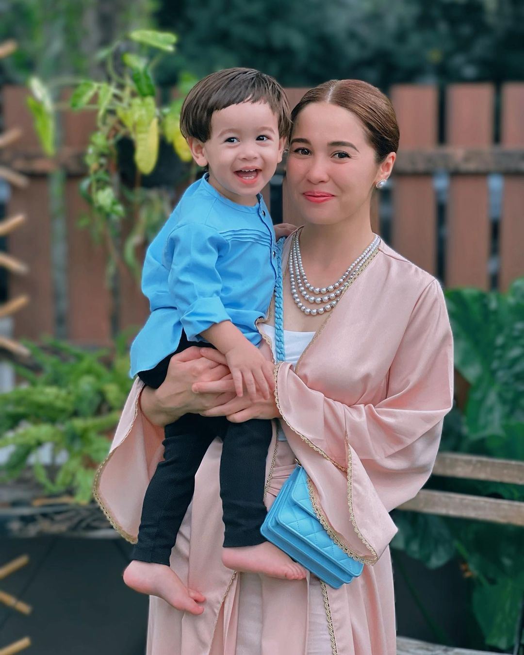 emma maembong nafi warnakan rambut anak, ‘‘ia bukan tiruan..’’