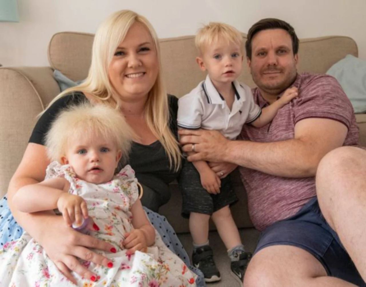 kes jarang berlaku, kanak-kanak ini alami sindrom rambut tidak bersikat