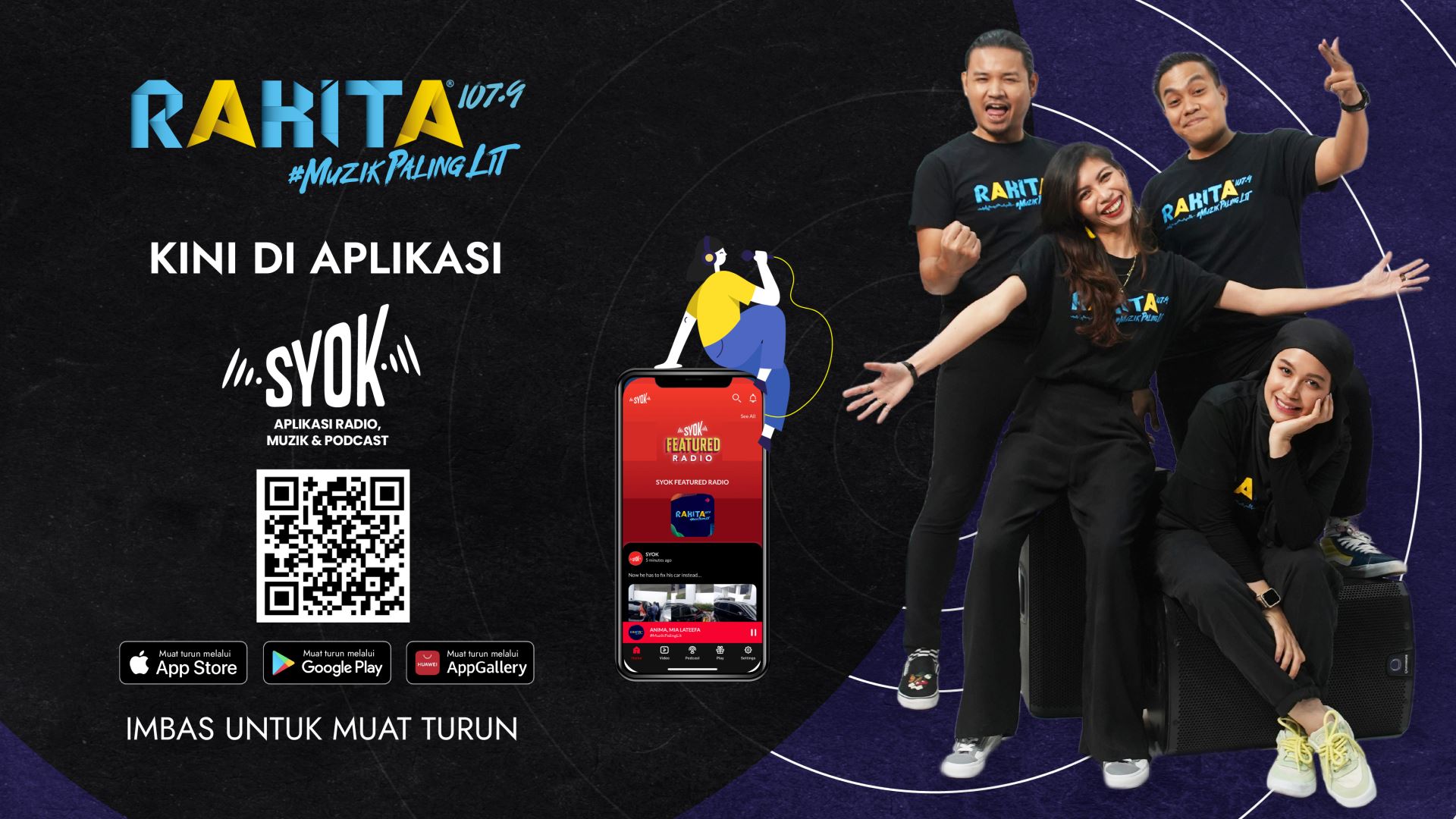 calling all indie music lovers! syok adds indie content for youths through rakita