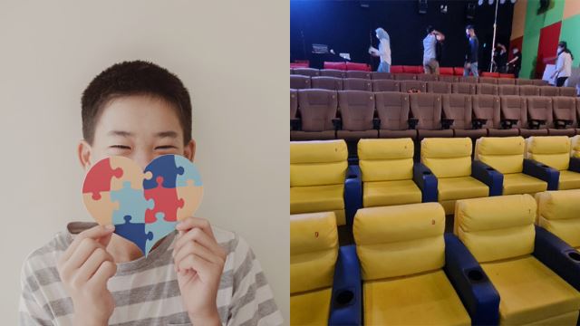 wah! gsc lancar pawagam khusus untuk ibu bapa dengan kanak-kanak autisme