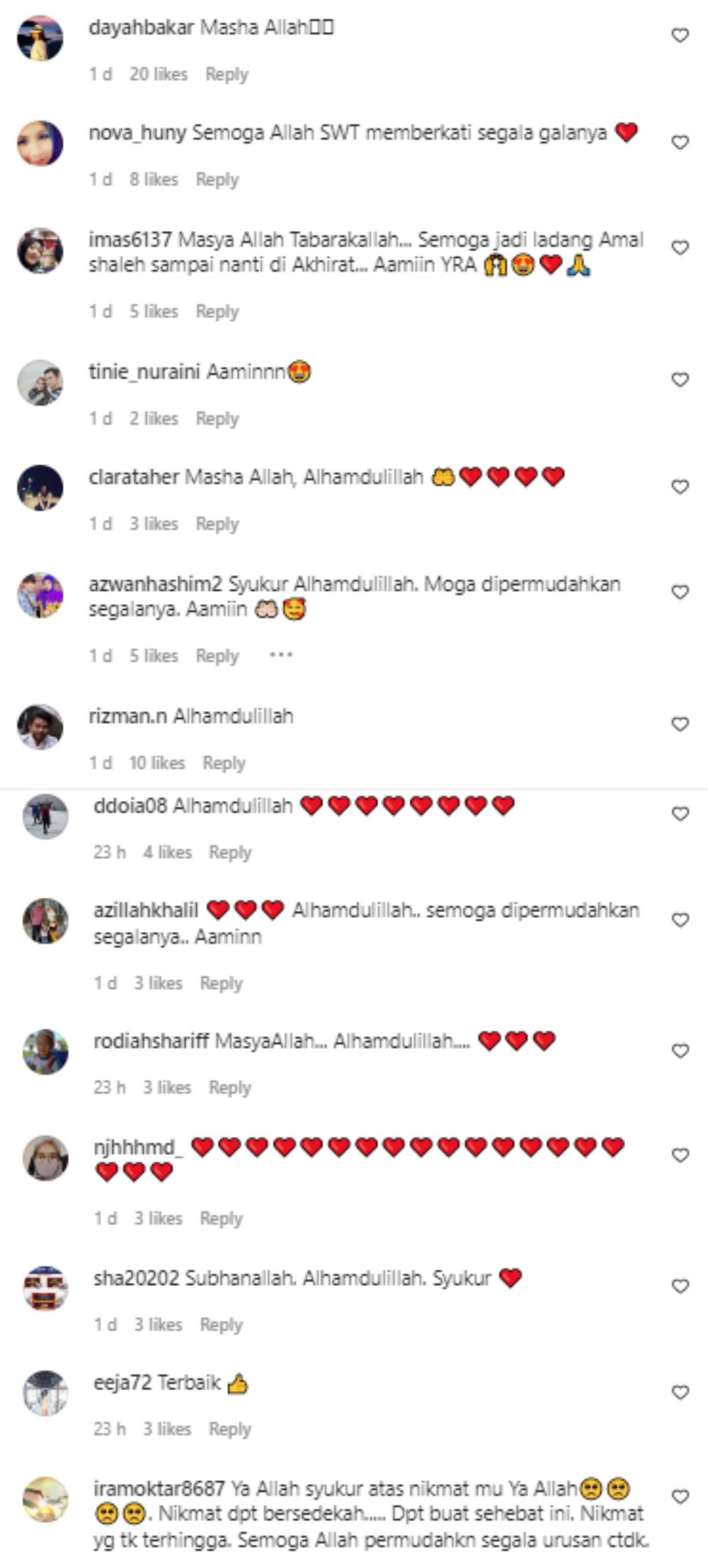 siti, suami buka sekolah di palestin, beri nama afwa & aafiyah