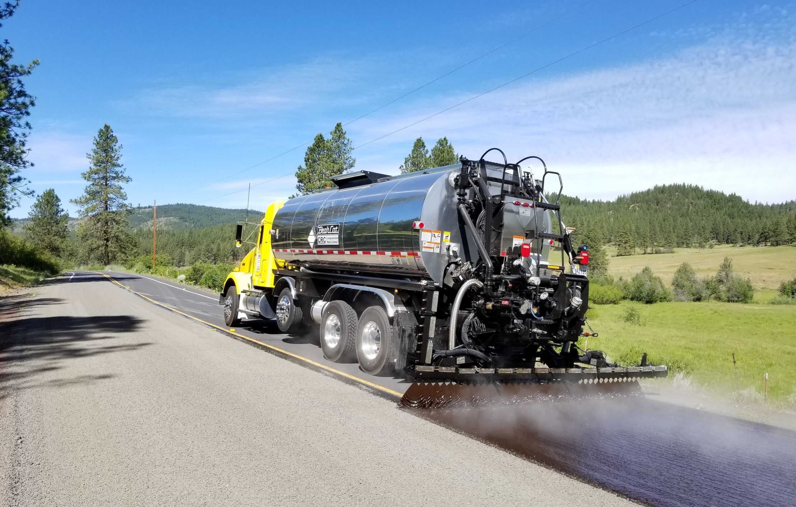 russian company lays strawberry-scented asphalt road to reduce “unpleasant odours”