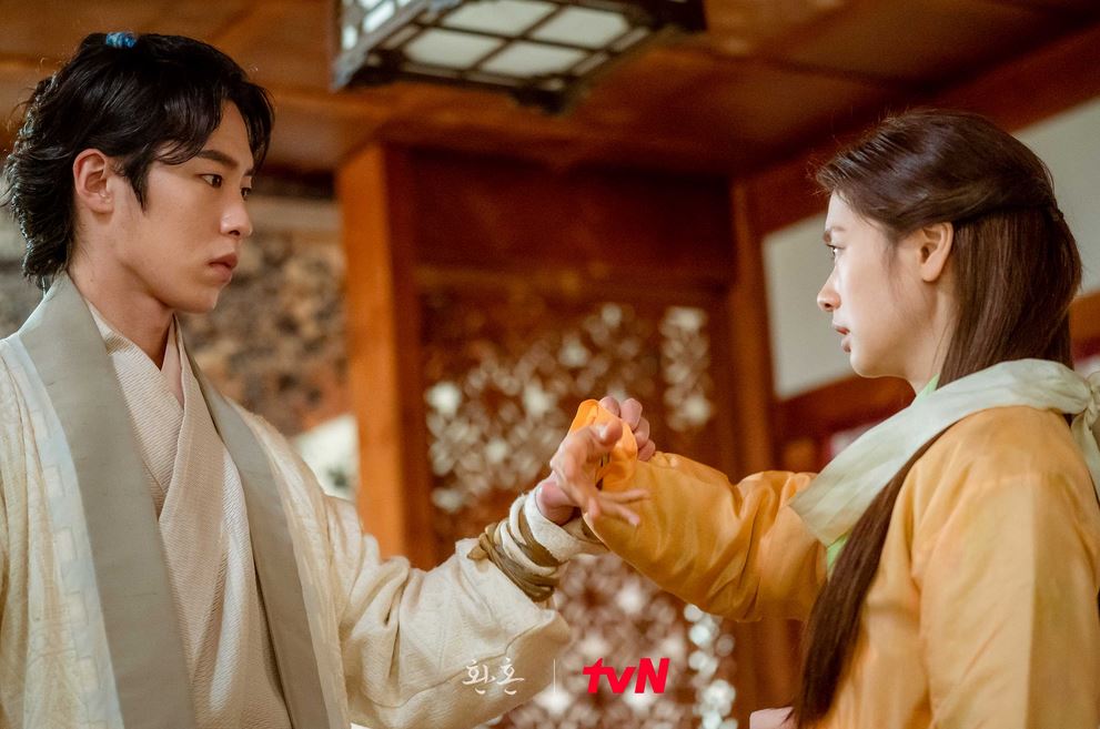 🎞 netflix 仙侠韩剧 《还魂》🗡 超强又新鲜的年轻演员阵容