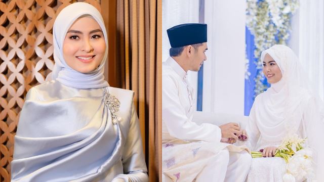 dia tak gemar cakap buruk tentang orang - suami mengaku cair dengan sikap baik hati wany hasrita