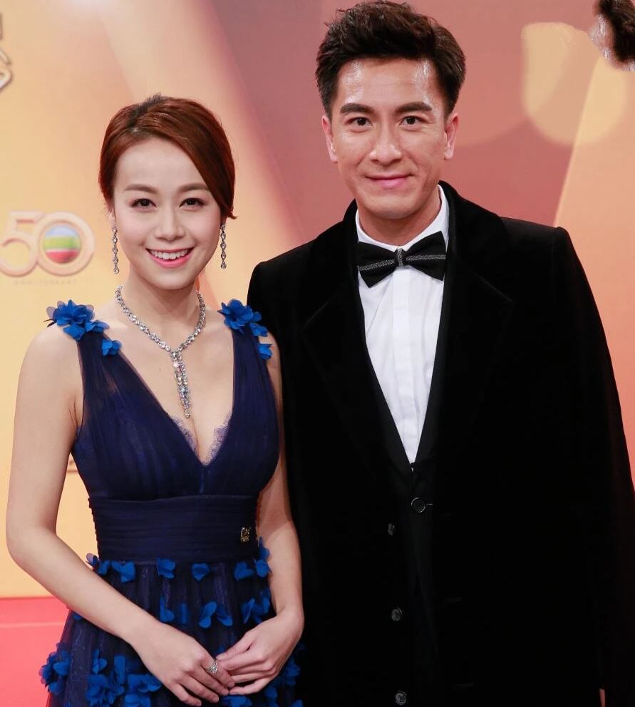 🇭🇰黄心颖有新恋情❗️和泥鯭甜蜜同居❤️马国明献祝福㊗️