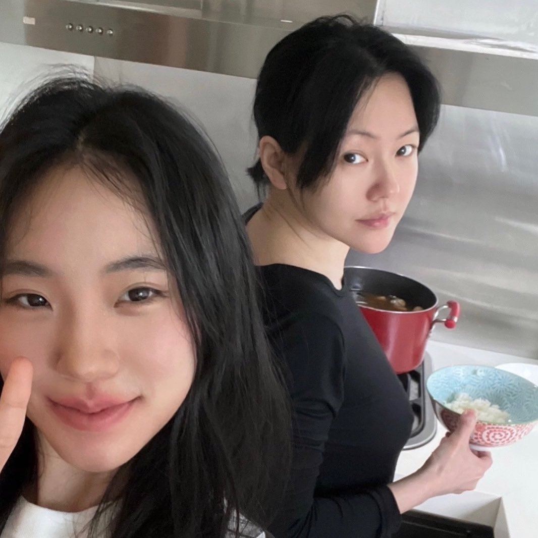 📸️小s二女儿击剑照曝光❗️颜值爆灯网友跪求出道🌟