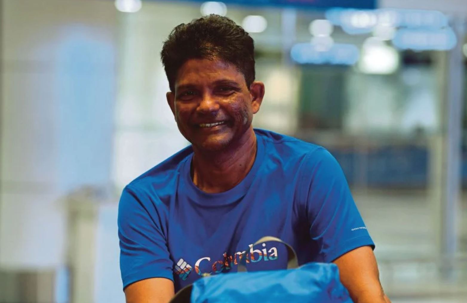 57-year-old oku is the first malaysian to conquer k2, second highest mountain in the world!