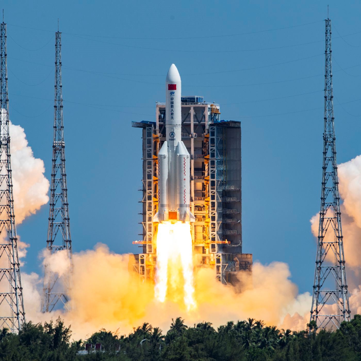 saintis tak tahu di mana dan bila roket 12 tan milik china akan jatuh