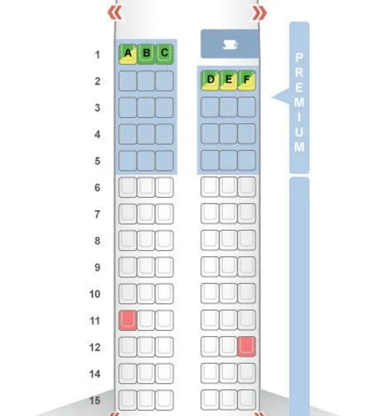 ini sebab kenapa sesetengah pesawat tiada seat nombor 13 dan 17