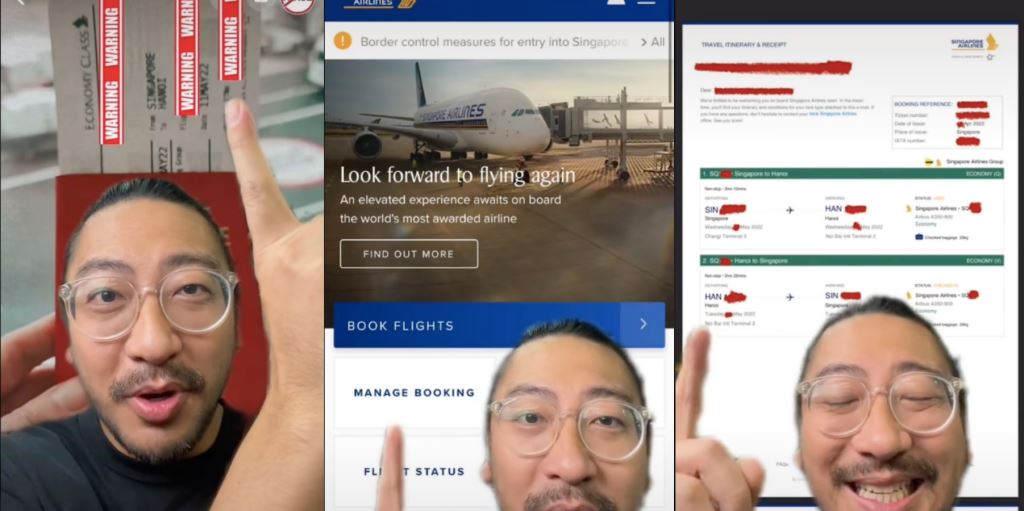 jaga privasi, jangan kongsi imej pasport dan tiket pesawat di media sosial 