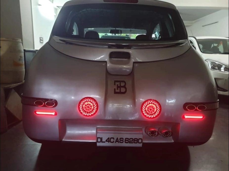 enjin 1.0-liter, bugatti veyron versi india ini cuma rm21 ribu