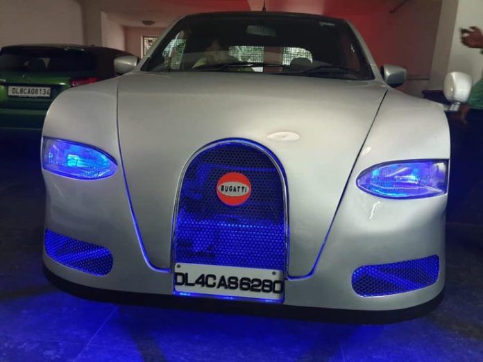 enjin 1.0-liter, bugatti veyron versi india ini cuma rm21 ribu