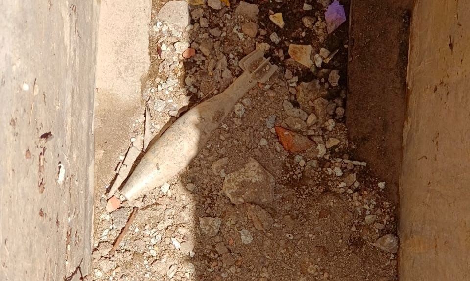 old bomb believed to be from wwii found in kepong, police confirms it’s inactive