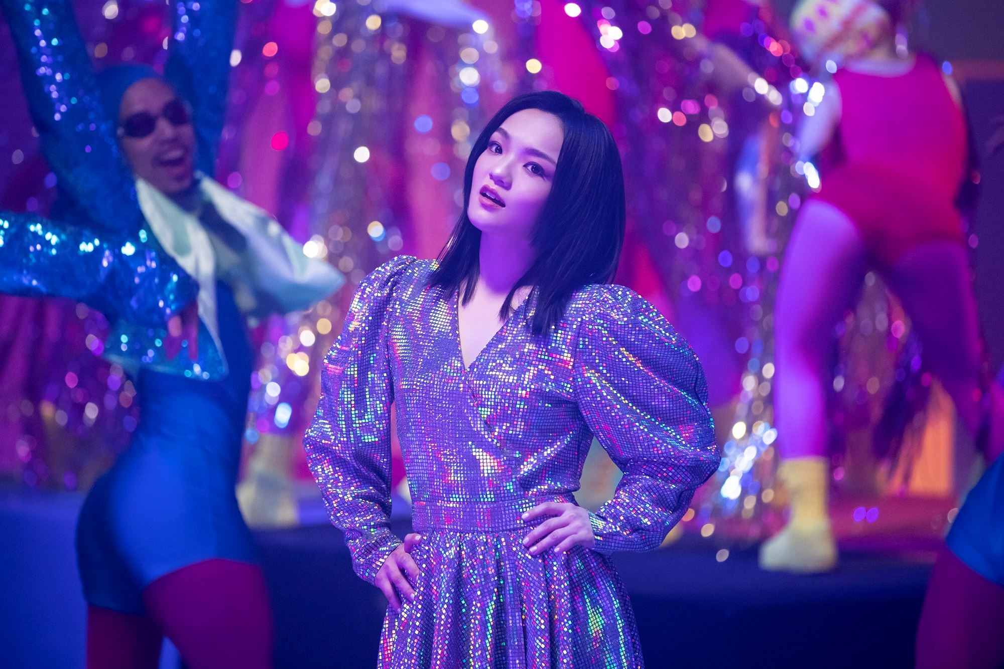 🎵lala徐佳莹《准明星》热跳「比赞舞」❗️mv拍摄跳了12个小时🔥