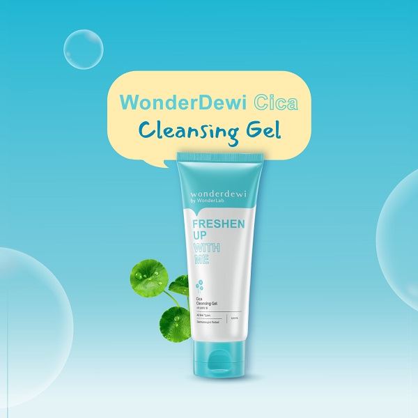 WonderDewi CICA凝胶洁面乳