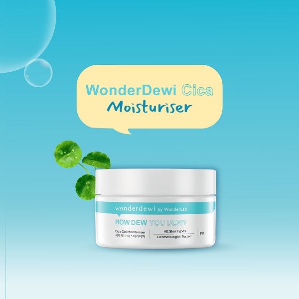 WonderDewi CICA凝胶保湿霜