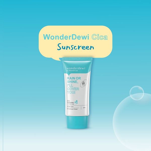 WonderDewi CICA防晒霜